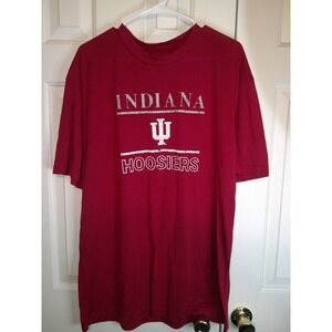 Concepts Sport Indiana Hoosiers Sleepwear T-Shirt NCAA‎ College Graphic Tee XL